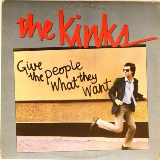 Пластинка Kinks Give the people what they want